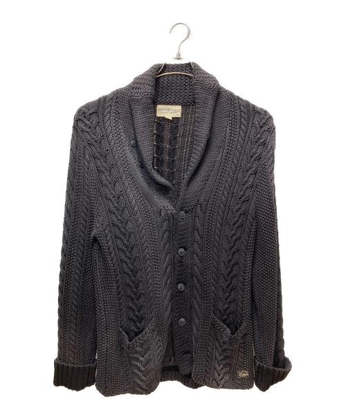 Denim & Supply Ralph Lauren（デニム＆サプライ ラルフローレン）Denim & Supply Ralph Lauren (デニム＆サプライ ラルフローレン) ショールカラーカーディガン グレー サイズ:Lの古着・服飾アイテム