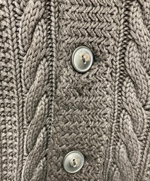 Denim & Supply Ralph Lauren（デニム＆サプライ ラルフローレン）Denim & Supply Ralph Lauren (デニム＆サプライ ラルフローレン) ショールカラーカーディガン グレー サイズ:Lの古着・服飾アイテム