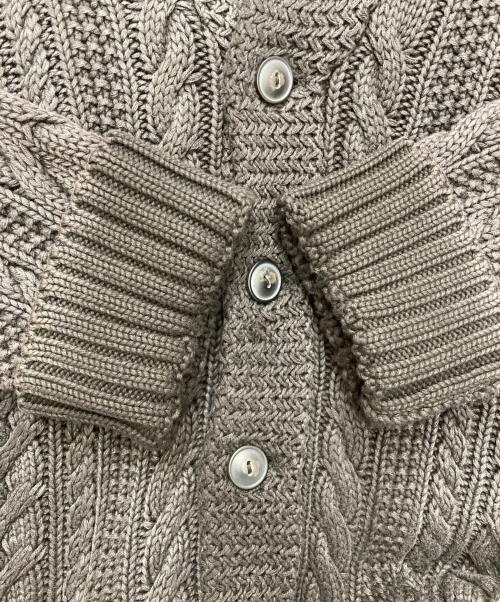 Denim & Supply Ralph Lauren（デニム＆サプライ ラルフローレン）Denim & Supply Ralph Lauren (デニム＆サプライ ラルフローレン) ショールカラーカーディガン グレー サイズ:Lの古着・服飾アイテム