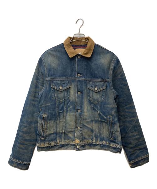 Denim & Supply Ralph Lauren（デニム＆サプライ ラルフローレン）Denim & Supply Ralph Lauren (デニム＆サプライ ラルフローレン) カバーオール インディゴ サイズ:Lの古着・服飾アイテム