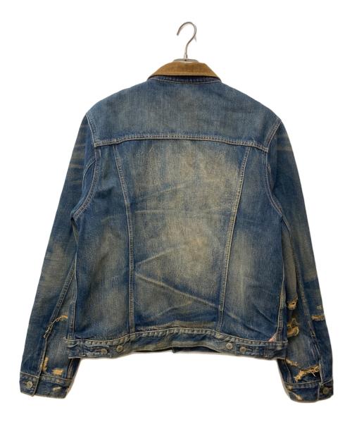 Denim & Supply Ralph Lauren（デニム＆サプライ ラルフローレン）Denim & Supply Ralph Lauren (デニム＆サプライ ラルフローレン) カバーオール インディゴ サイズ:Lの古着・服飾アイテム