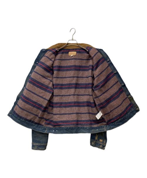 Denim & Supply Ralph Lauren（デニム＆サプライ ラルフローレン）Denim & Supply Ralph Lauren (デニム＆サプライ ラルフローレン) カバーオール インディゴ サイズ:Lの古着・服飾アイテム