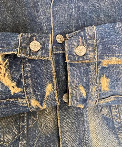 Denim & Supply Ralph Lauren（デニム＆サプライ ラルフローレン）Denim & Supply Ralph Lauren (デニム＆サプライ ラルフローレン) カバーオール インディゴ サイズ:Lの古着・服飾アイテム