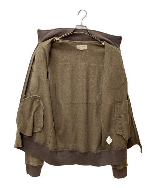 AVIREX（アヴィレックス）AVIREX (アヴィレックス) トラックジャケット　6133178 カーキ サイズ:XLの古着・服飾アイテム