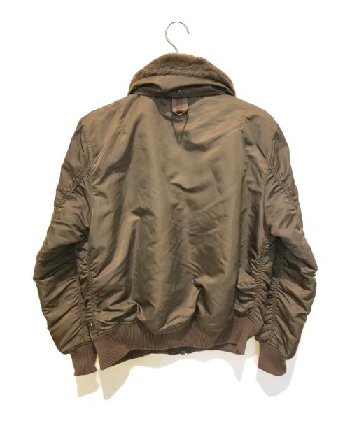 ALPHA INDUSTRIES（アルファインダストリーズ）ALPHA INDUSTRIES (アルファインダストリーズ) フライトジャケット 1001663 ブラウン サイズ:Lの古着・服飾アイテム