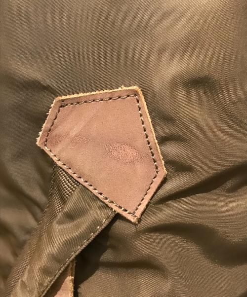 ALPHA INDUSTRIES（アルファインダストリーズ）ALPHA INDUSTRIES (アルファインダストリーズ) フライトジャケット 1001663 ブラウン サイズ:Lの古着・服飾アイテム