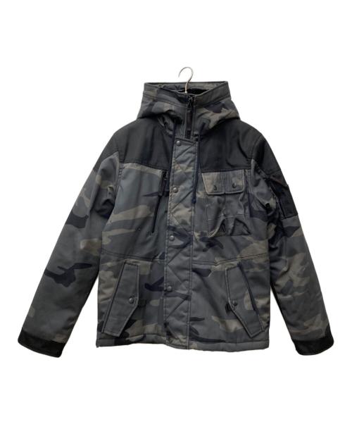 P.D.W（ピーディーダブル）P.D.W (ピーディーダブル) ジャケット　6652008 グレー サイズ:Lの古着・服飾アイテム