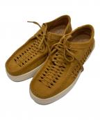 CLARKSクラークス）の古着「CourtLiteWeave」｜ベージュ