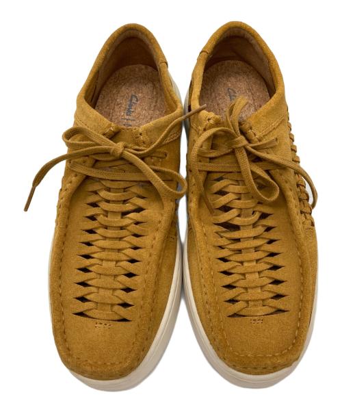 CLARKS（クラークス）CLARKS (クラークス) CourtLiteWeave ベージュ サイズ:25.5の古着・服飾アイテム