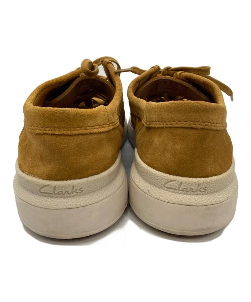 CLARKS（クラークス）CLARKS (クラークス) CourtLiteWeave ベージュ サイズ:25.5の古着・服飾アイテム