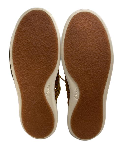 CLARKS（クラークス）CLARKS (クラークス) CourtLiteWeave ベージュ サイズ:25.5の古着・服飾アイテム