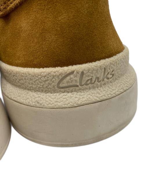 CLARKS（クラークス）CLARKS (クラークス) CourtLiteWeave ベージュ サイズ:25.5の古着・服飾アイテム