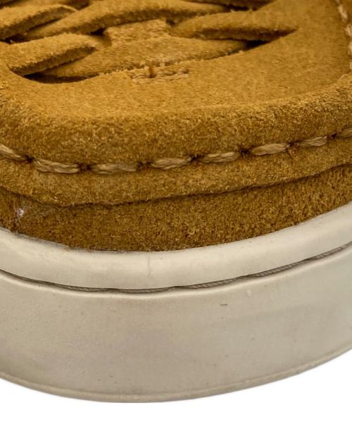 CLARKS（クラークス）CLARKS (クラークス) CourtLiteWeave ベージュ サイズ:25.5の古着・服飾アイテム