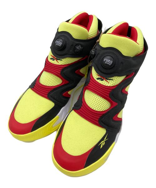 REEBOK（リーボック）REEBOK (リーボック) INSTAPUMP FURY ZONE G55142 イエロー×ブラック サイズ:25.5cmの古着・服飾アイテム