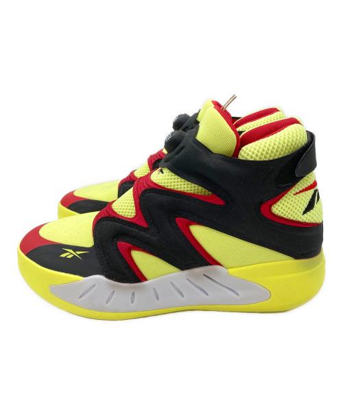 REEBOK（リーボック）REEBOK (リーボック) INSTAPUMP FURY ZONE G55142 イエロー×ブラック サイズ:25.5cmの古着・服飾アイテム