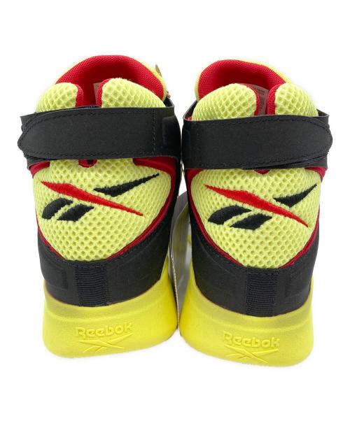 REEBOK（リーボック）REEBOK (リーボック) INSTAPUMP FURY ZONE G55142 イエロー×ブラック サイズ:25.5cmの古着・服飾アイテム