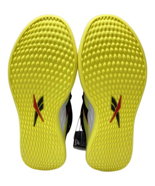 REEBOK（リーボック）REEBOK (リーボック) INSTAPUMP FURY ZONE G55142 イエロー×ブラック サイズ:25.5cmの古着・服飾アイテム