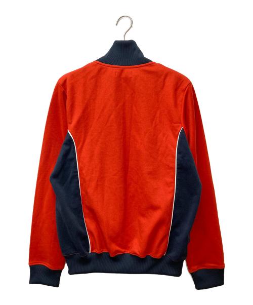 FRED PERRY（フレッドペリー）FRED PERRY (フレッドペリー) トラックジャケット J5343 レッド×ネイビー サイズ:Sの古着・服飾アイテム
