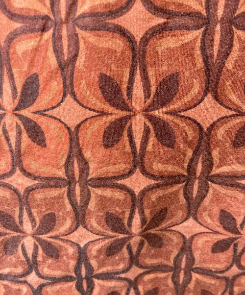 DRIES VAN NOTEN（ドリスヴァンノッテン）DRIES VAN NOTEN (ドリスヴァンノッテン) Hertz Print T-Shirt ブラウン サイズ:Mの古着・服飾アイテム