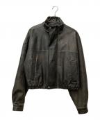 W.W.Gフーズフーギャラリー）の古着「ヴィンテージライクジップブルゾン」｜ブラック