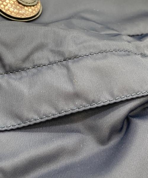 ANYA HINDMARCH（アニヤ・ハインドマーチ）ANYA HINDMARCH (アニヤハインドマーチ) トートバッグ ネイビーの古着・服飾アイテム