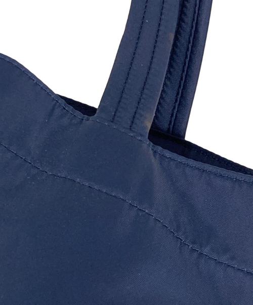 ANYA HINDMARCH（アニヤ・ハインドマーチ）ANYA HINDMARCH (アニヤハインドマーチ) トートバッグ ネイビーの古着・服飾アイテム