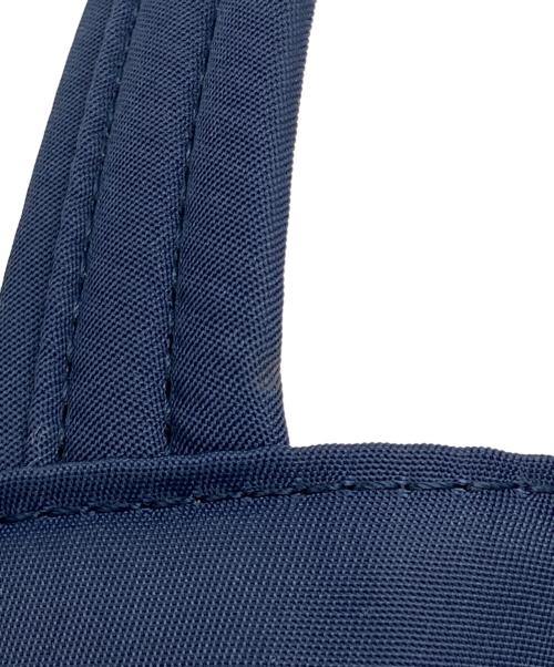 ANYA HINDMARCH（アニヤ・ハインドマーチ）ANYA HINDMARCH (アニヤハインドマーチ) トートバッグ ネイビーの古着・服飾アイテム