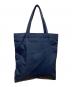 ANYA HINDMARCH (アニヤハインドマーチ) トートバッグ ネイビー：19000円
