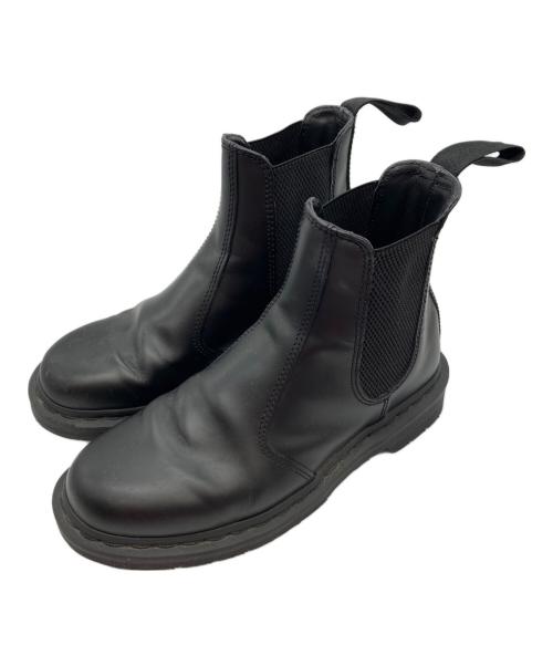 Dr.Martens（ドクターマーチン）Dr.Martens (ドクターマーチン) サイドゴアブーツ ブラック サイズ:UK６の古着・服飾アイテム