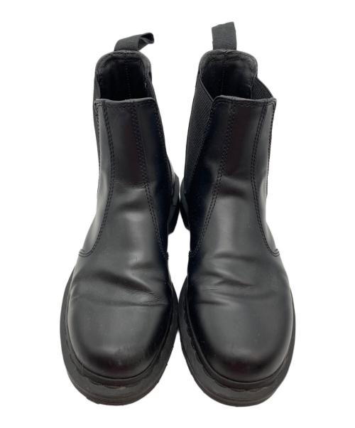 Dr.Martens（ドクターマーチン）Dr.Martens (ドクターマーチン) サイドゴアブーツ ブラック サイズ:UK６の古着・服飾アイテム