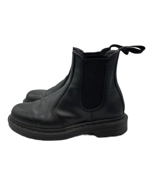 Dr.Martens（ドクターマーチン）Dr.Martens (ドクターマーチン) サイドゴアブーツ ブラック サイズ:UK６の古着・服飾アイテム