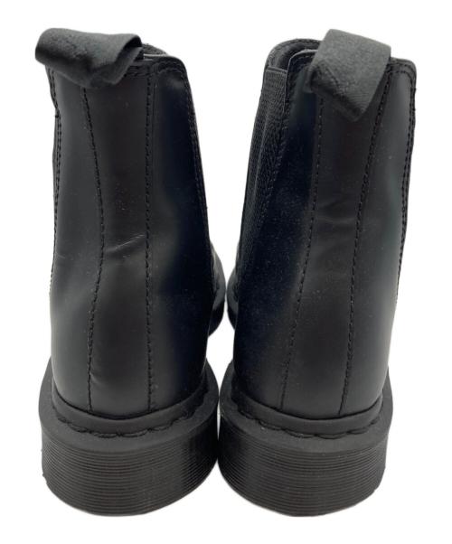 Dr.Martens（ドクターマーチン）Dr.Martens (ドクターマーチン) サイドゴアブーツ ブラック サイズ:UK６の古着・服飾アイテム