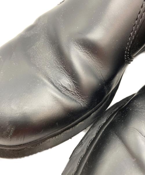 Dr.Martens（ドクターマーチン）Dr.Martens (ドクターマーチン) サイドゴアブーツ ブラック サイズ:UK６の古着・服飾アイテム
