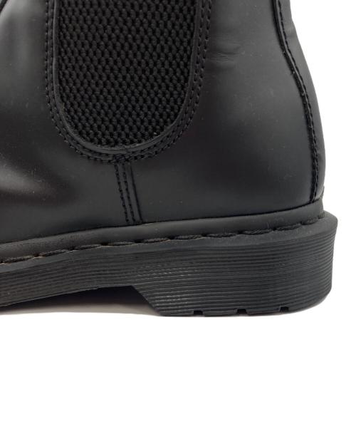 Dr.Martens（ドクターマーチン）Dr.Martens (ドクターマーチン) サイドゴアブーツ ブラック サイズ:UK６の古着・服飾アイテム