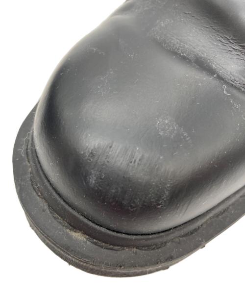 Dr.Martens（ドクターマーチン）Dr.Martens (ドクターマーチン) サイドゴアブーツ ブラック サイズ:UK６の古着・服飾アイテム