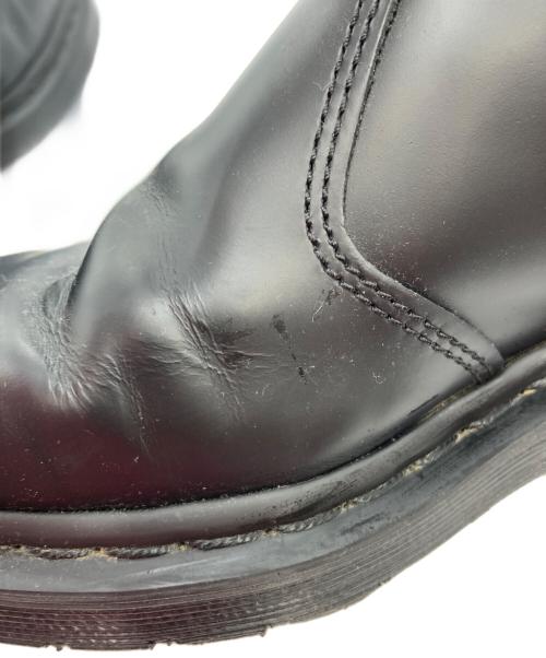 Dr.Martens（ドクターマーチン）Dr.Martens (ドクターマーチン) サイドゴアブーツ ブラック サイズ:UK６の古着・服飾アイテム