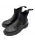 Dr.Martens（ドクターマーチン）の古着「サイドゴアブーツ」｜ブラック