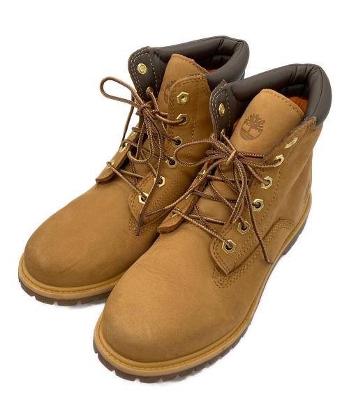 Timberland（ティンバーランド）Timberland (ティンバーランド) 6インチブーツ　WATERPROOF ベージュ サイズ:25の古着・服飾アイテム