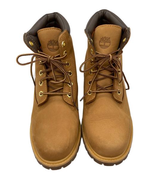 Timberland（ティンバーランド）Timberland (ティンバーランド) 6インチブーツ　WATERPROOF ベージュ サイズ:25の古着・服飾アイテム
