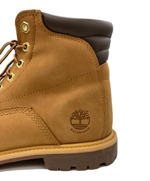Timberland（ティンバーランド）Timberland (ティンバーランド) 6インチブーツ　WATERPROOF ベージュ サイズ:25の古着・服飾アイテム