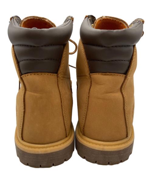 Timberland（ティンバーランド）Timberland (ティンバーランド) 6インチブーツ　WATERPROOF ベージュ サイズ:25の古着・服飾アイテム