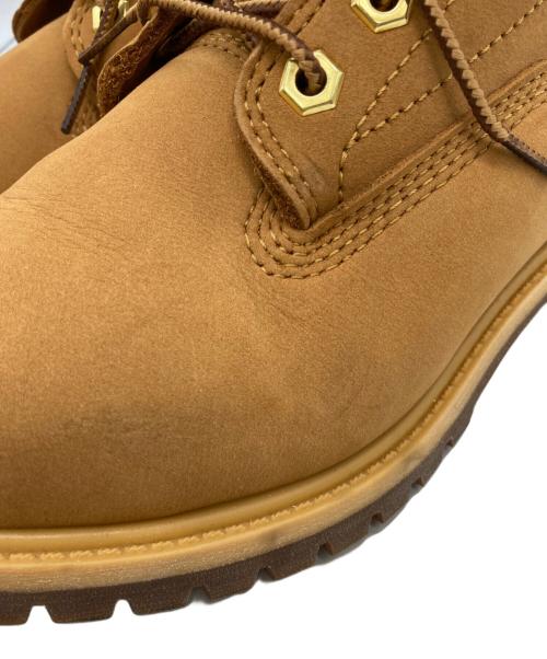 Timberland（ティンバーランド）Timberland (ティンバーランド) 6インチブーツ　WATERPROOF ベージュ サイズ:25の古着・服飾アイテム
