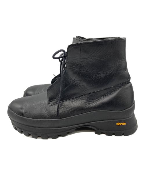 LE TORINA（ル・トリーナ）LE TORINA (ル・トリーナ) ブーツ 430003 OR ブラック サイズ:Mの古着・服飾アイテム