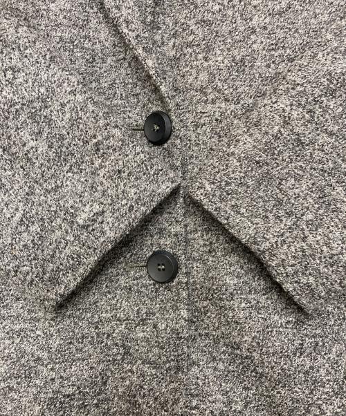 Max Mara Studio（マックスマーラ ストゥディオ）Max Mara Studio (マックスマーラ ストゥディオ) テーラードジャケット グレー サイズ:Mの古着・服飾アイテム