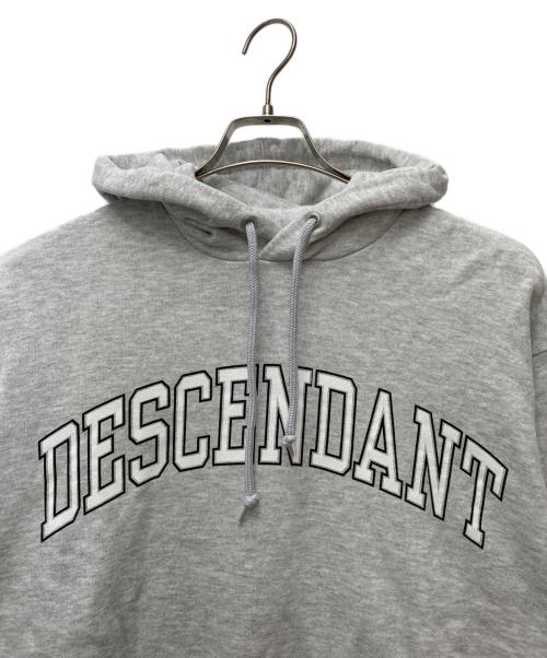 DESCENDANT（ディセンダント）DESCENDANT (ディセンダント) プルオーバーパーカー グレー サイズ:2の古着・服飾アイテム
