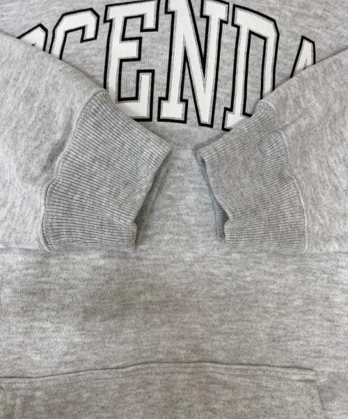 DESCENDANT（ディセンダント）DESCENDANT (ディセンダント) プルオーバーパーカー グレー サイズ:2の古着・服飾アイテム