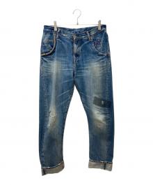 Hysteric Glamour（ヒステリックグラマー）の古着「スタッズデニムパンツ」｜インディゴ