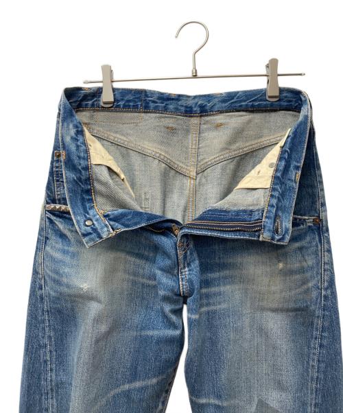 Hysteric Glamour（ヒステリックグラマー）Hysteric Glamour (ヒステリックグラマー) スタッズデニムパンツ インディゴ サイズ:Sの古着・服飾アイテム