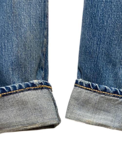 Hysteric Glamour（ヒステリックグラマー）Hysteric Glamour (ヒステリックグラマー) スタッズデニムパンツ インディゴ サイズ:Sの古着・服飾アイテム