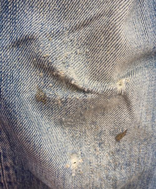 Hysteric Glamour（ヒステリックグラマー）Hysteric Glamour (ヒステリックグラマー) スタッズデニムパンツ インディゴ サイズ:Sの古着・服飾アイテム